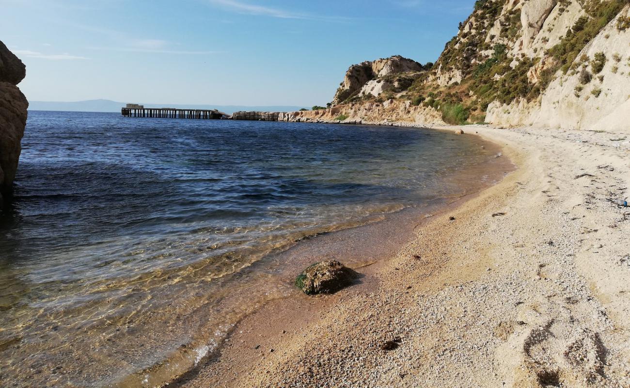 Photo of Bakery Port beach with light fine pebble surface