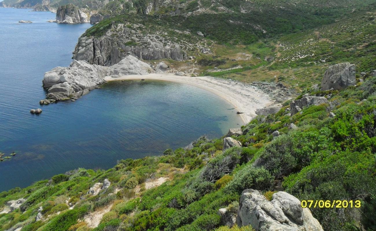 Photo of Karabiga beach II with light fine pebble surface