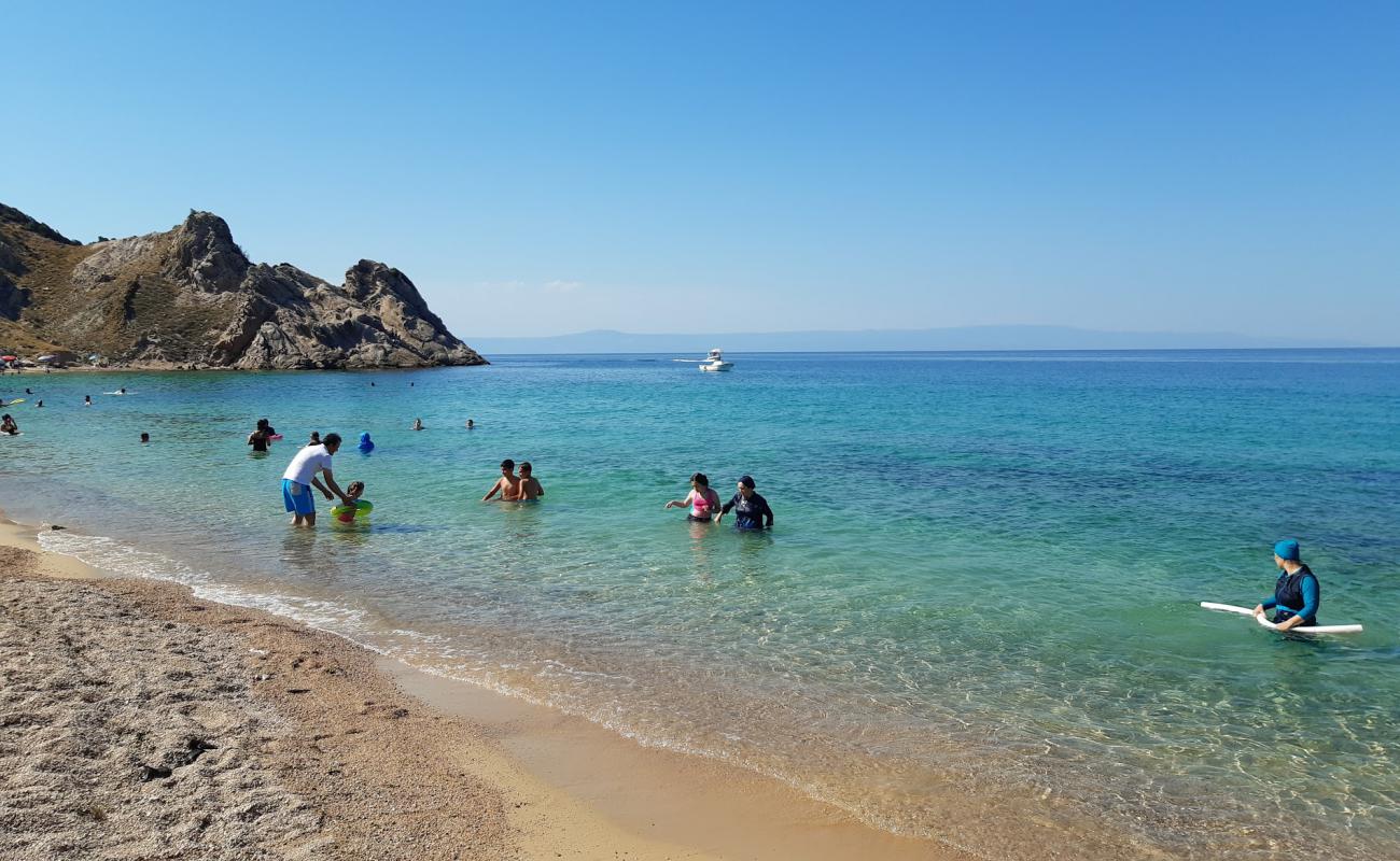 Photo of Sogutluli beach with bright sand surface