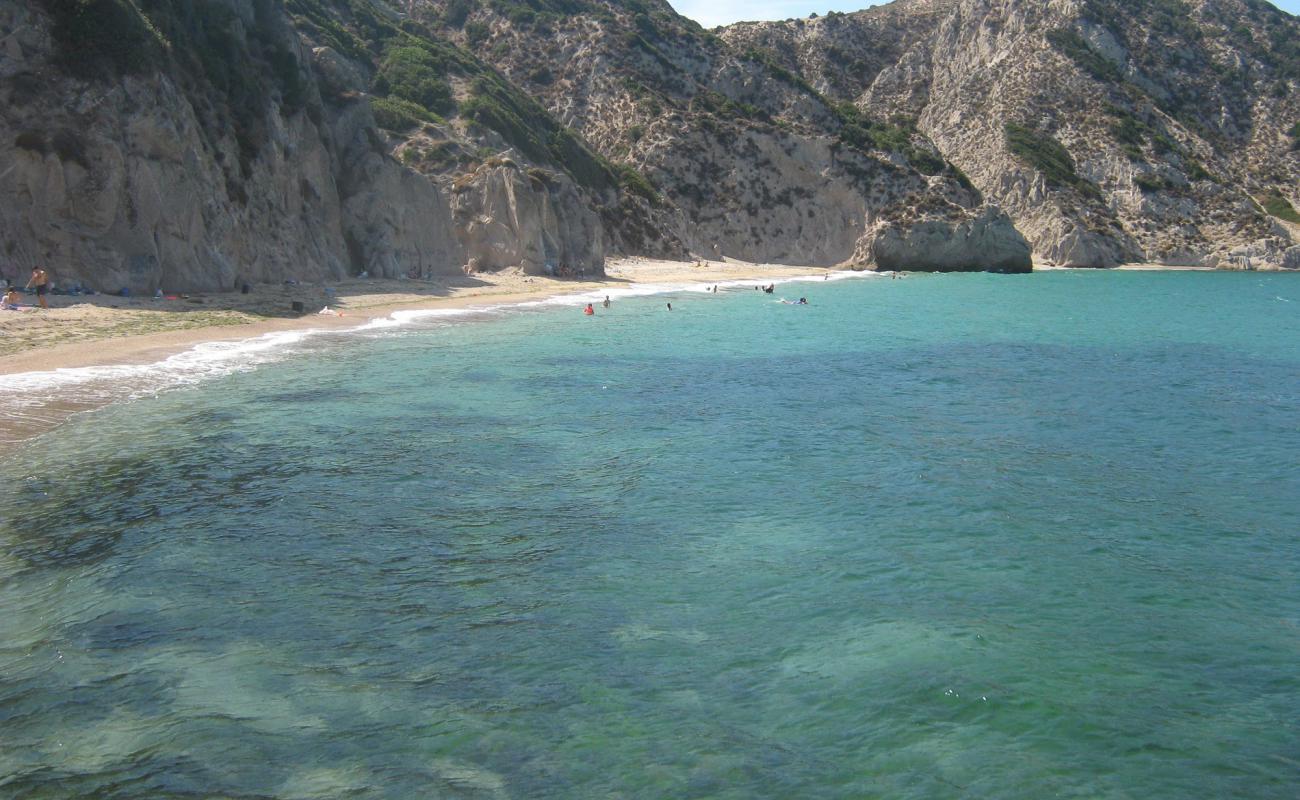 Photo of Sogutluli beach IV with light sand &  pebble surface