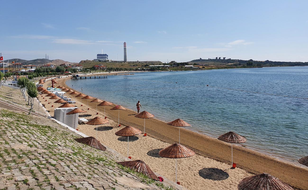 Photo of Ladies Bath beach with light fine pebble surface