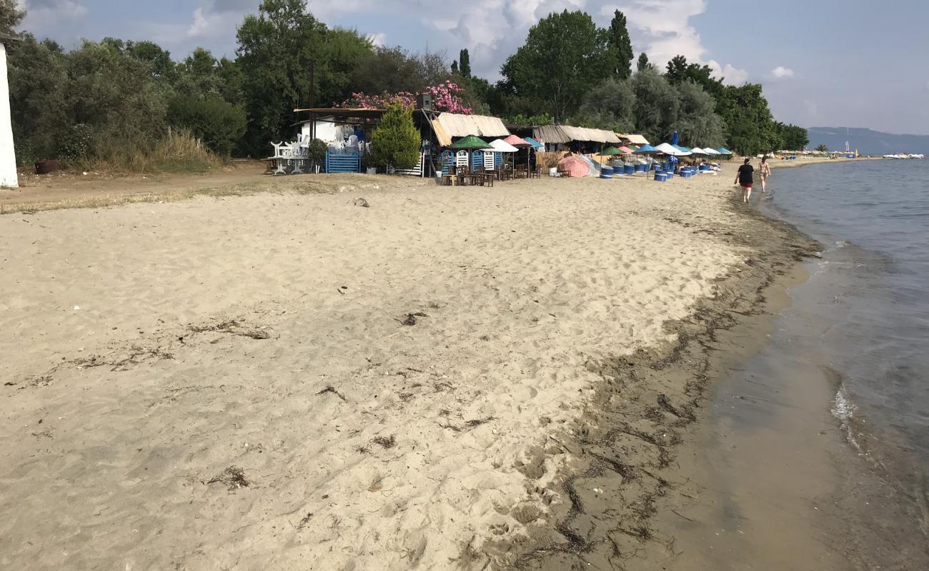 Photo of Cınaraltı beach with bright sand surface