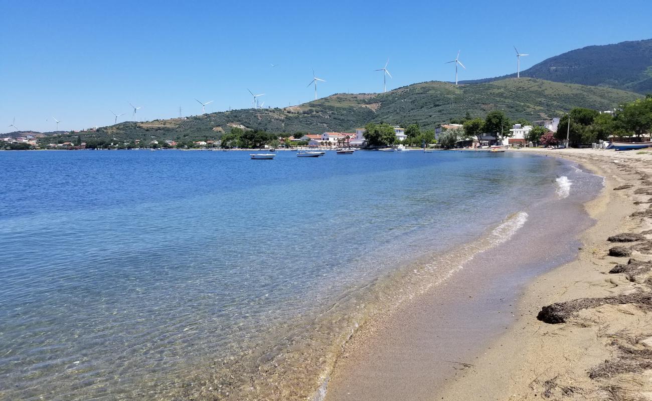 Photo of Narli beach II with bright sand surface