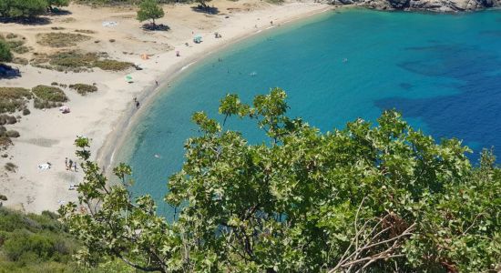 Kucukova Bay beach