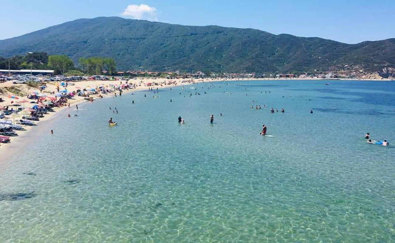 Photo of Turan beach with bright sand surface