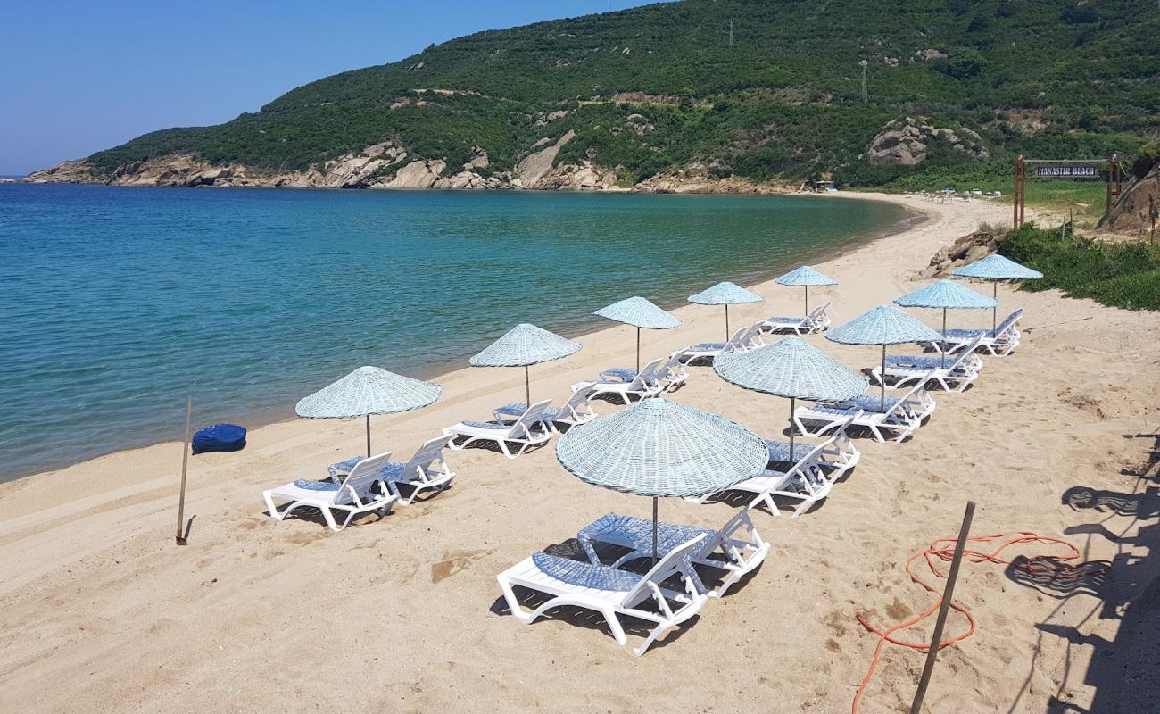 Photo of Manastir beach with light fine pebble surface