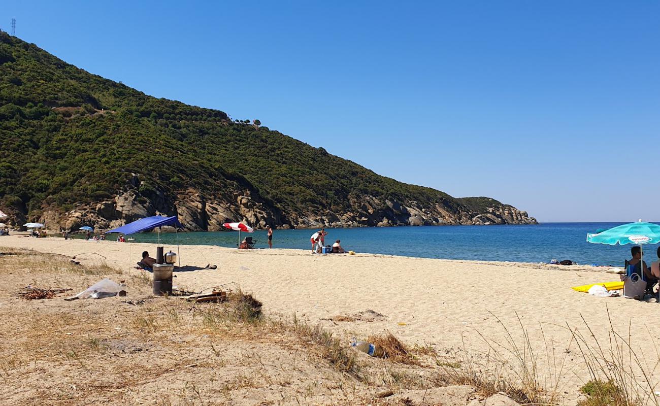 Photo of Ormanli beach with light fine pebble surface