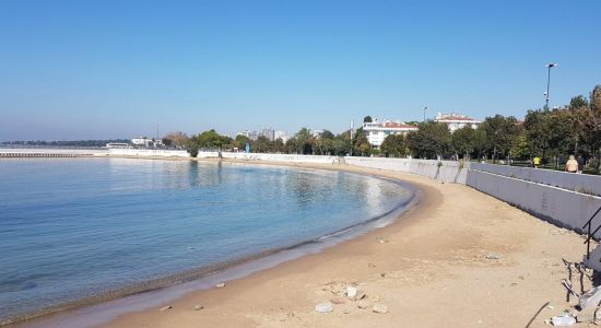 Caddebostan beach