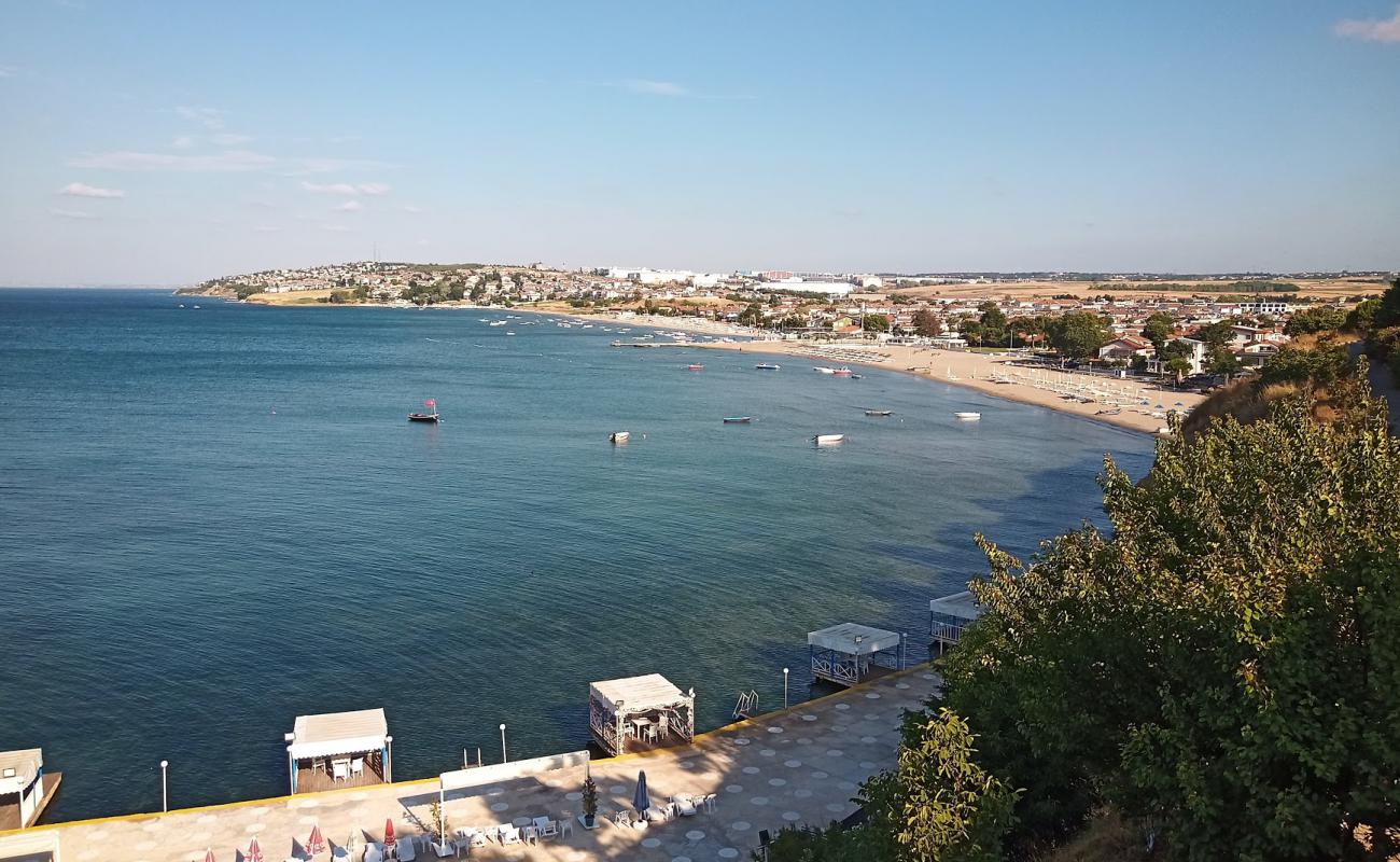 Photo of Camcioglu beach II with brown sand surface