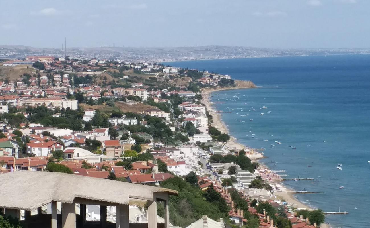 Photo of Silivri beach with brown sand surface