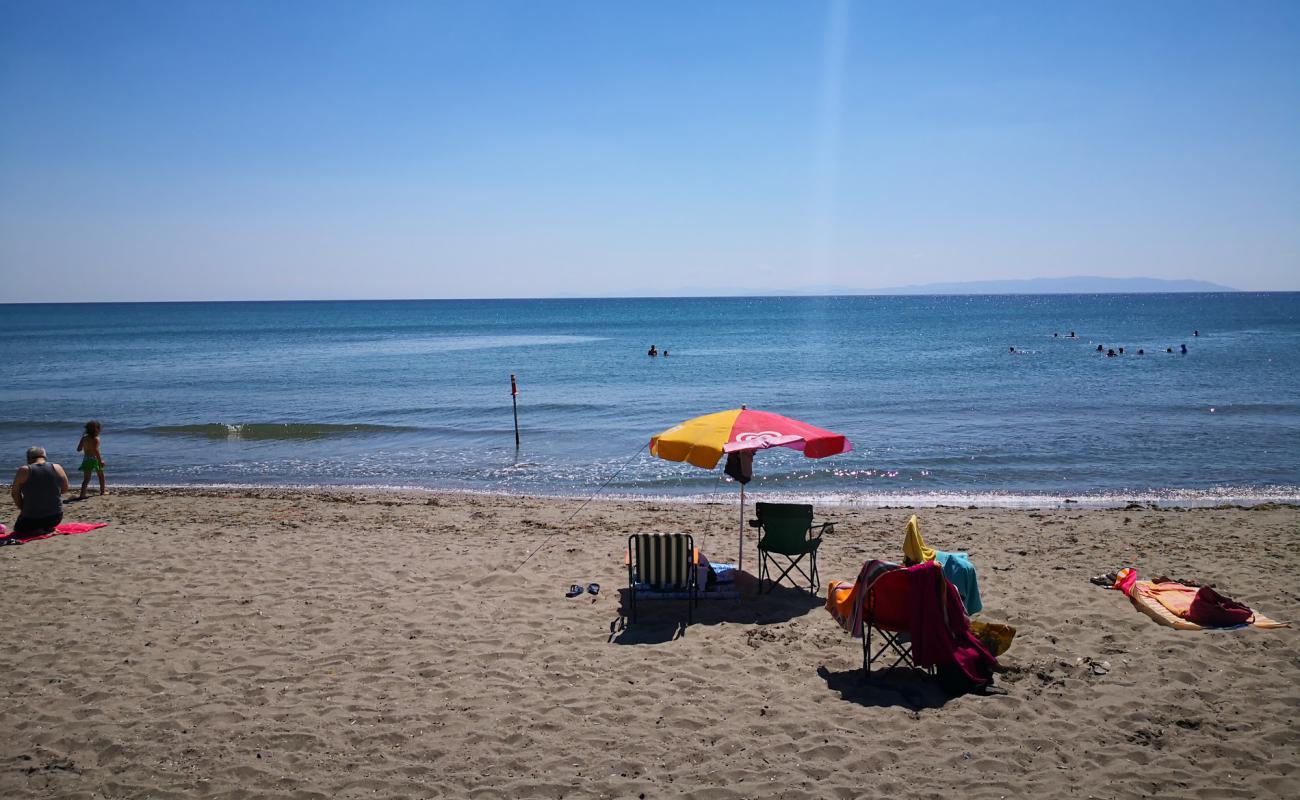 Photo of Degirmenalti beach with brown sand surface