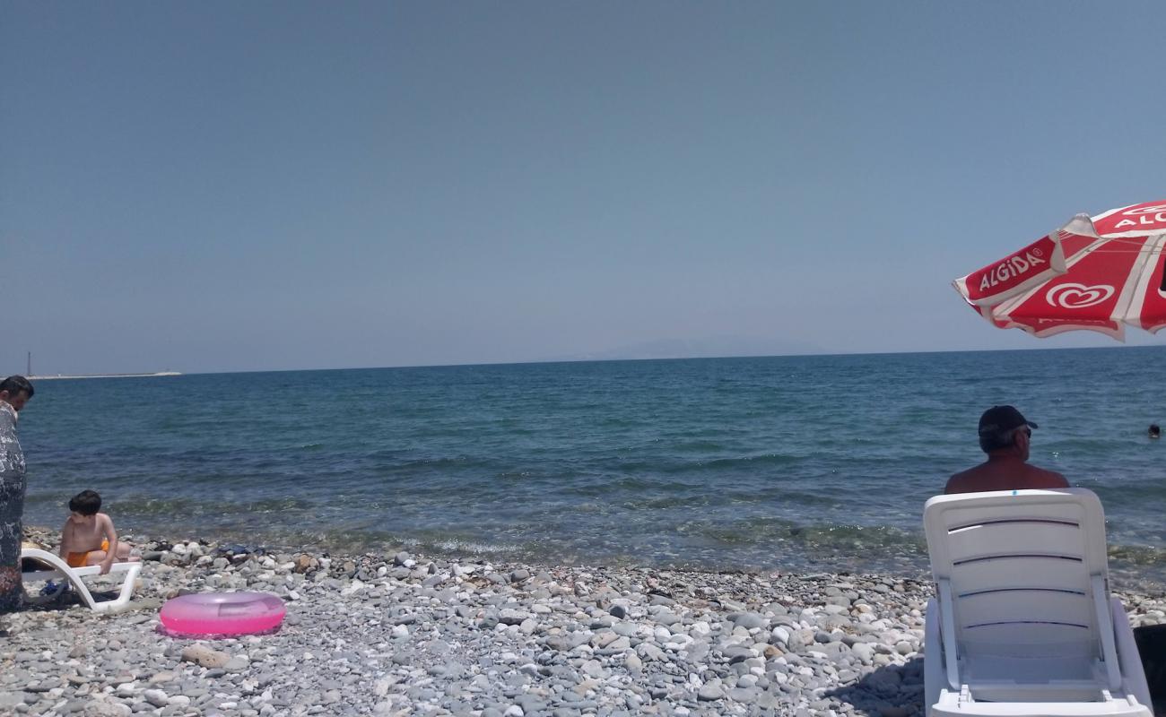 Photo of Murefte  beach with rocks cover surface