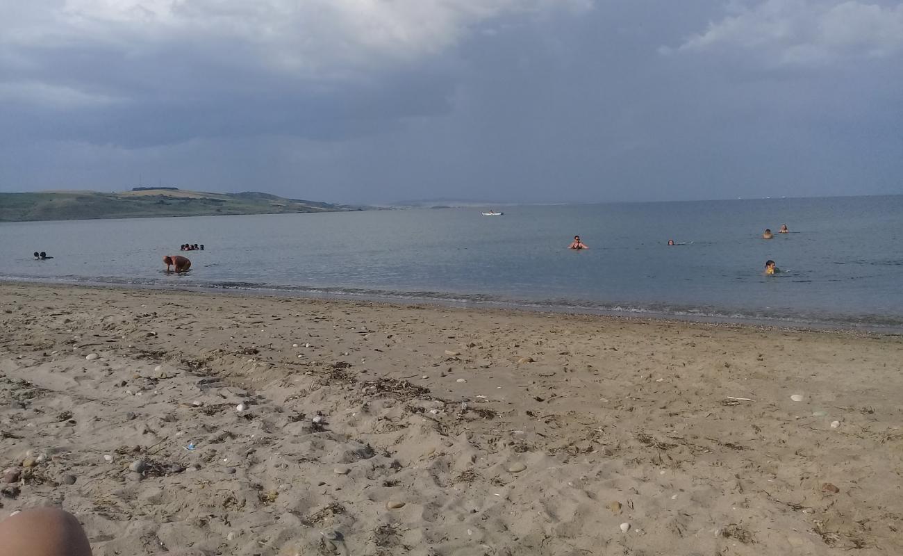 Photo of Guneyli sahil with brown sand surface