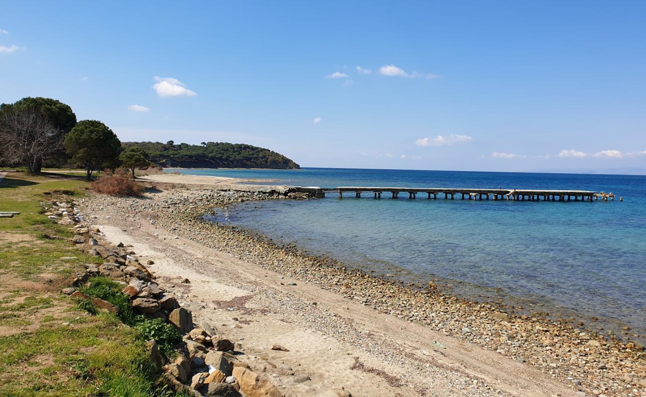 Photo of Kocadere beach with light pebble surface