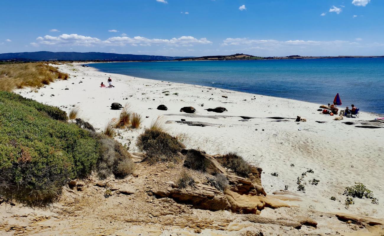 Photo of Suvla Cove beach with white fine sand surface