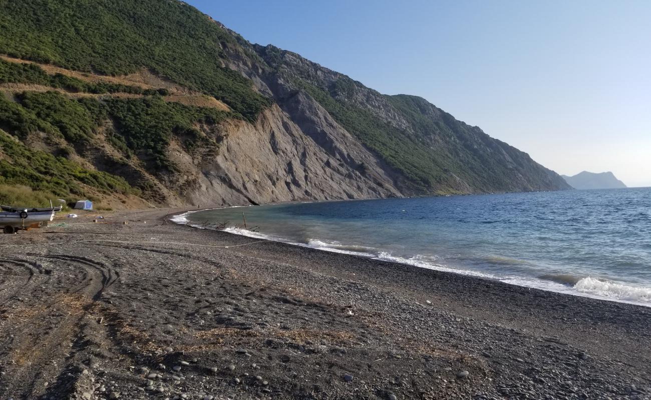 Photo of Suvla Cove III with gray pebble surface