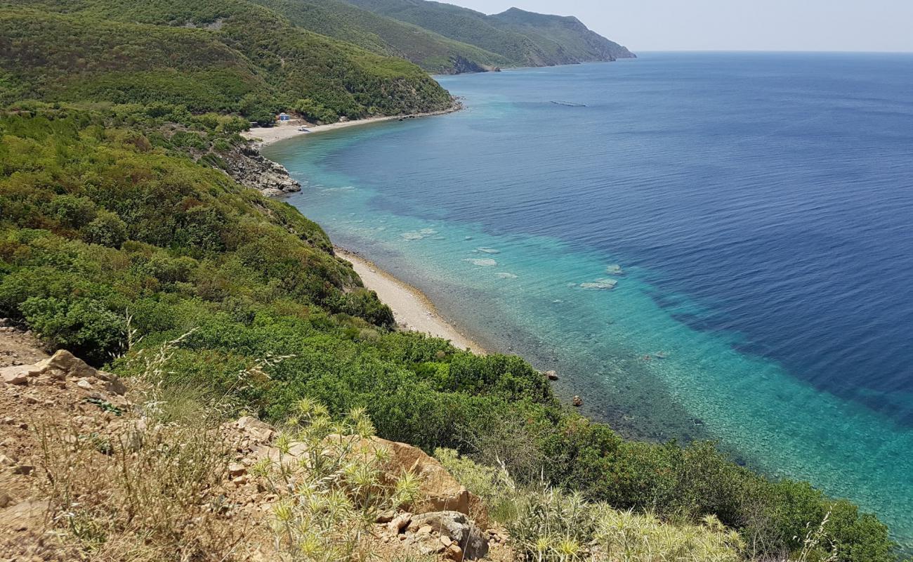 Photo of Degirmenduzu beach with light pebble surface