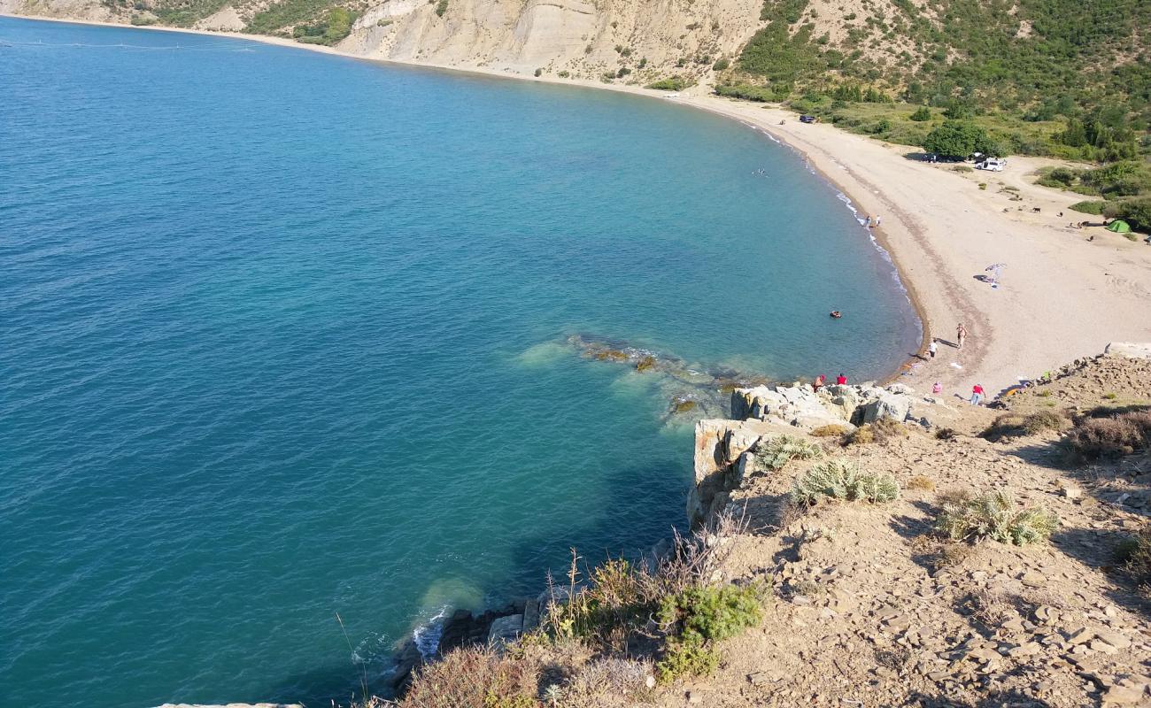 Photo of Despot beach with light fine pebble surface