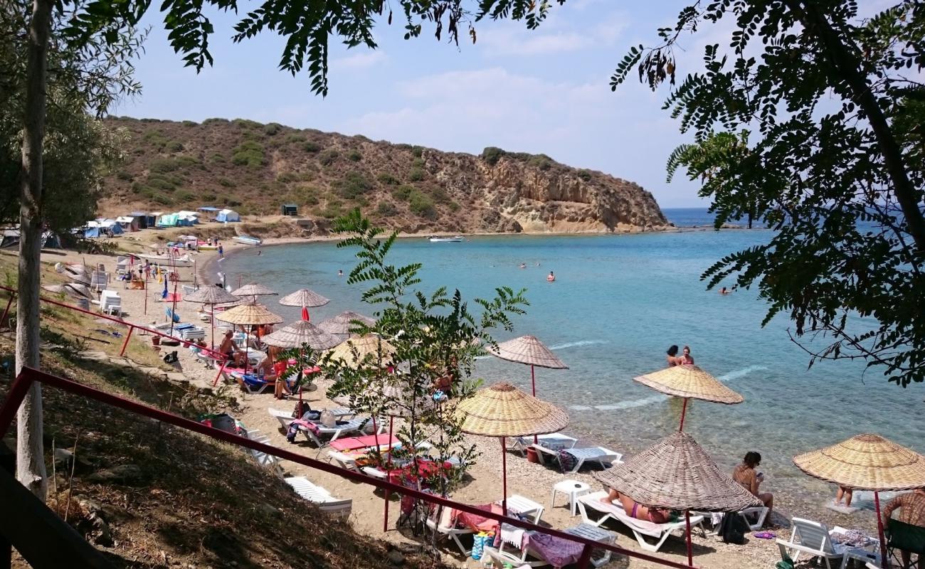 Photo of Fatma Kadin beach with light sand &  pebble surface