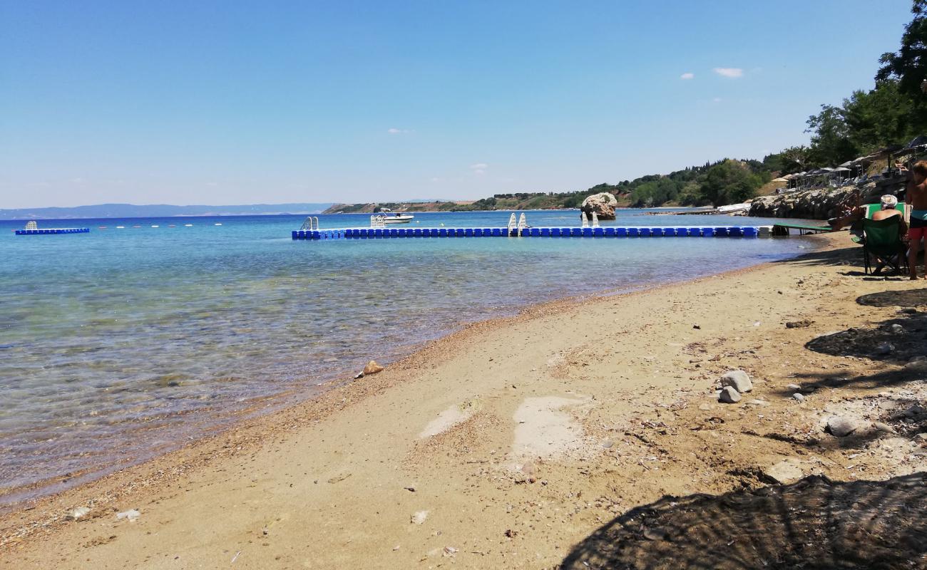 Photo of Yidiz bay beach with light sand &  pebble surface