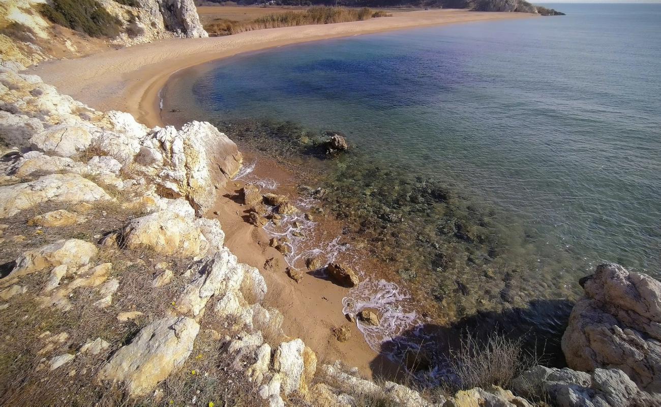 Photo of Uzunkum beach II with bright fine sand surface