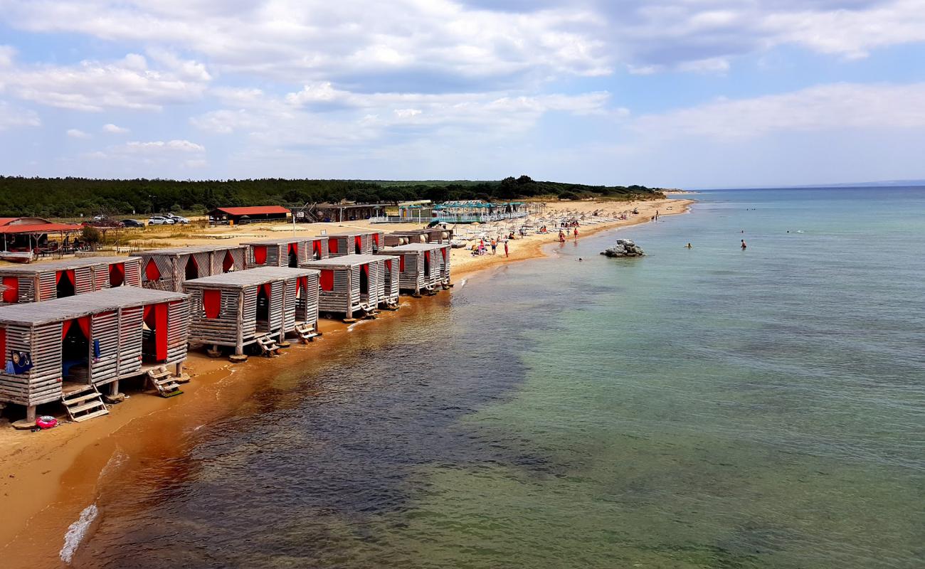 Photo of Altunhan beach with bright fine sand surface