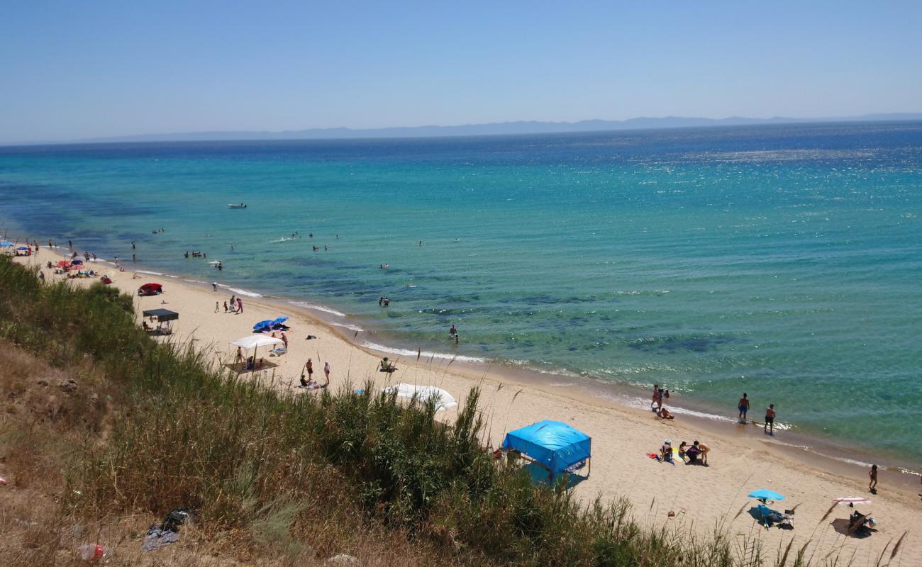 Photo of Vakif beach II with bright fine sand surface