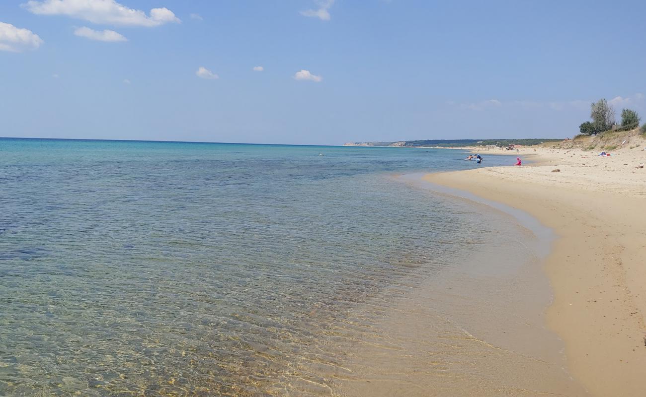 Photo of Vakif beach with bright fine sand surface