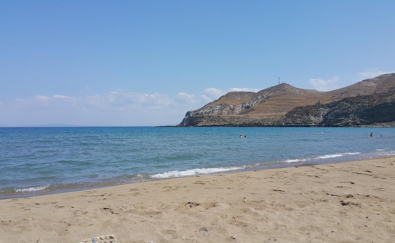 Photo of Kuzu limani beach with bright sand surface