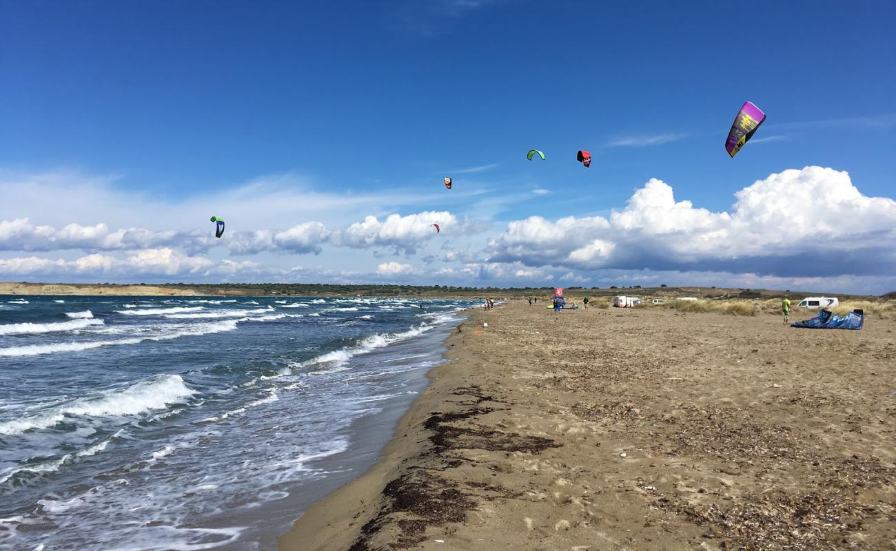 Photo of Kite beach with bright sand surface