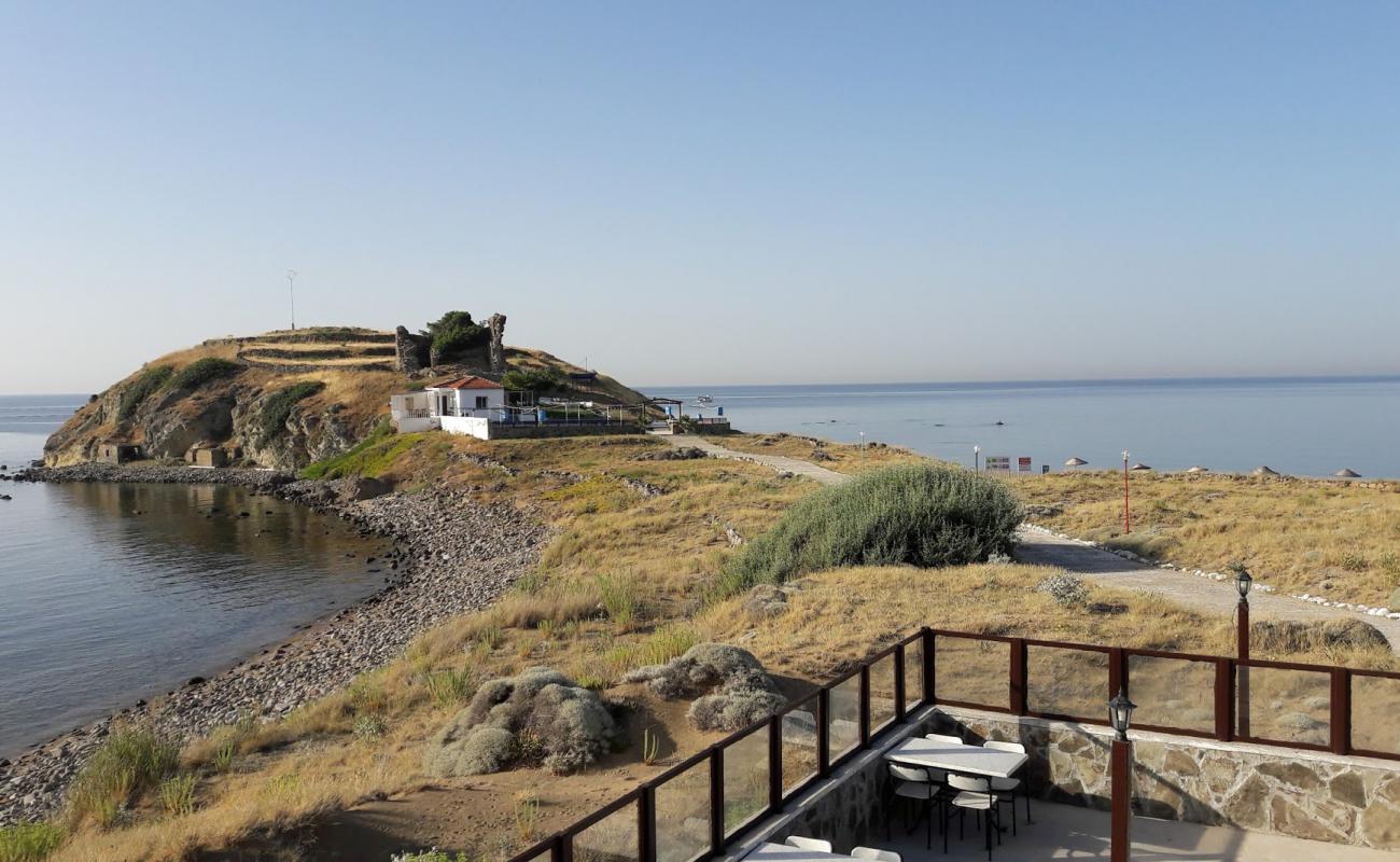 Photo of Yuvali beach II with rocks cover surface