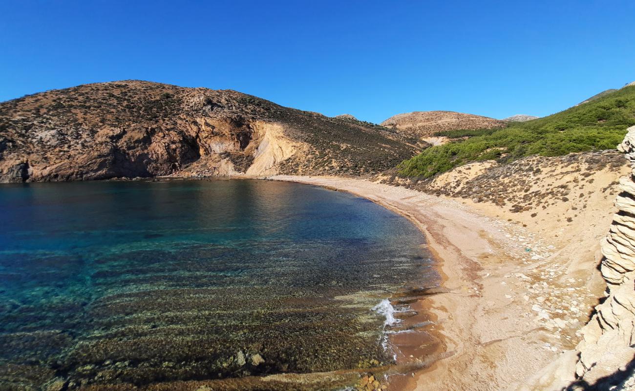 Photo of Gizli Liman with bright sand & rocks surface