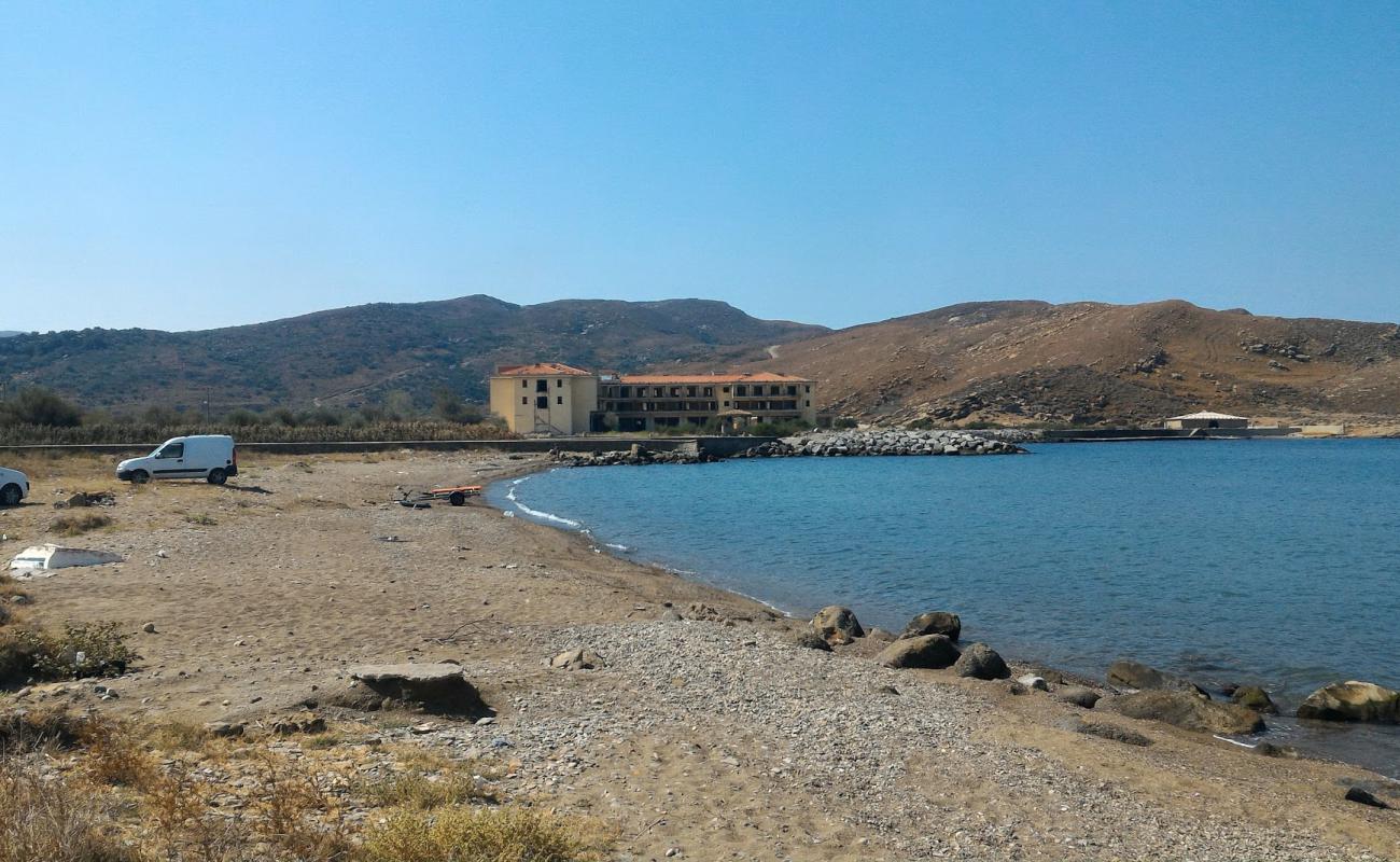 Photo of Kalekoy Harbor beach with brown sand &  rocks surface