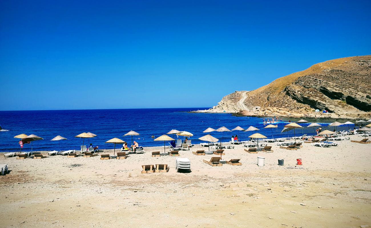 Photo of Yildiz Koyu beach with light pebble surface