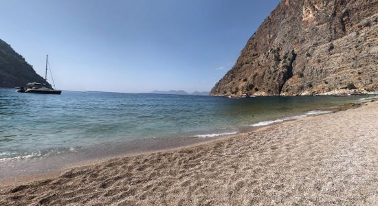 Kelebekler Vadisi beach