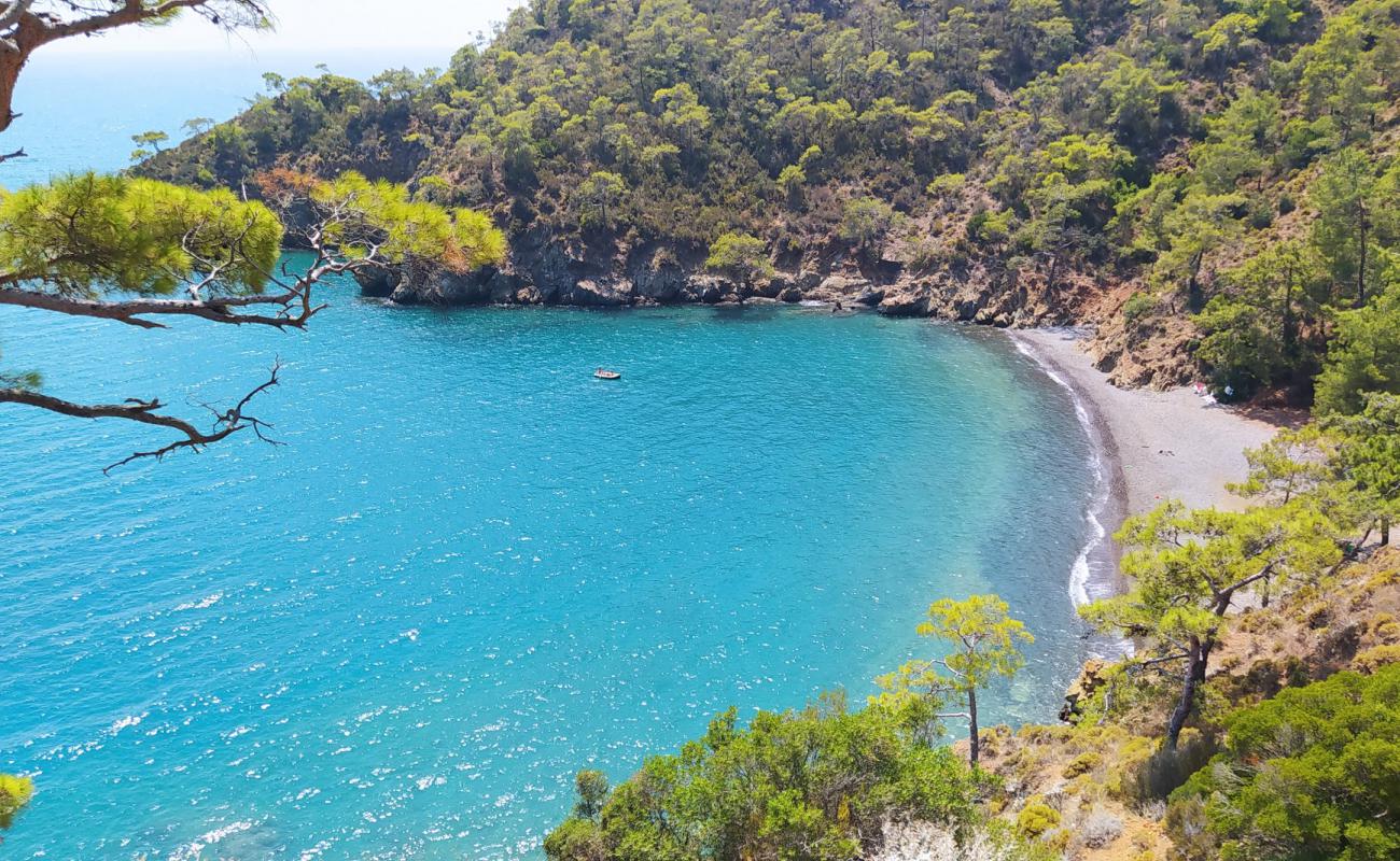 Photo of Fethiye'de Bir Koy with light pebble surface