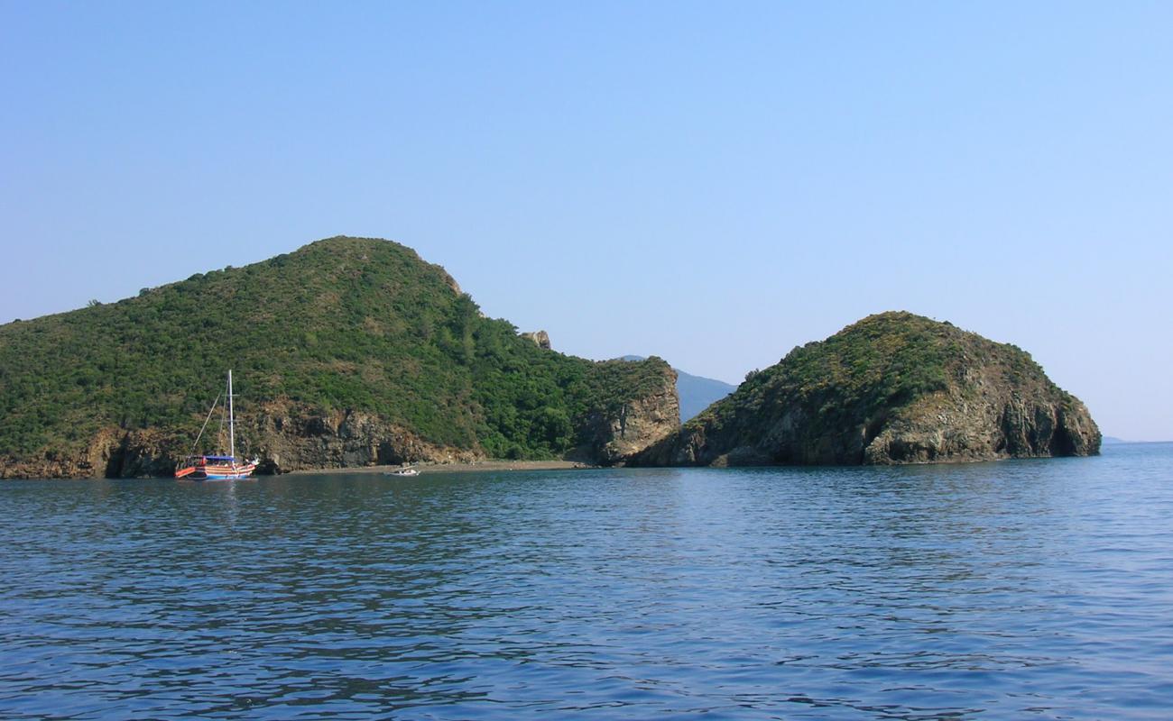 Photo of Fethiye'de Bir Koy IV with brown pebble surface