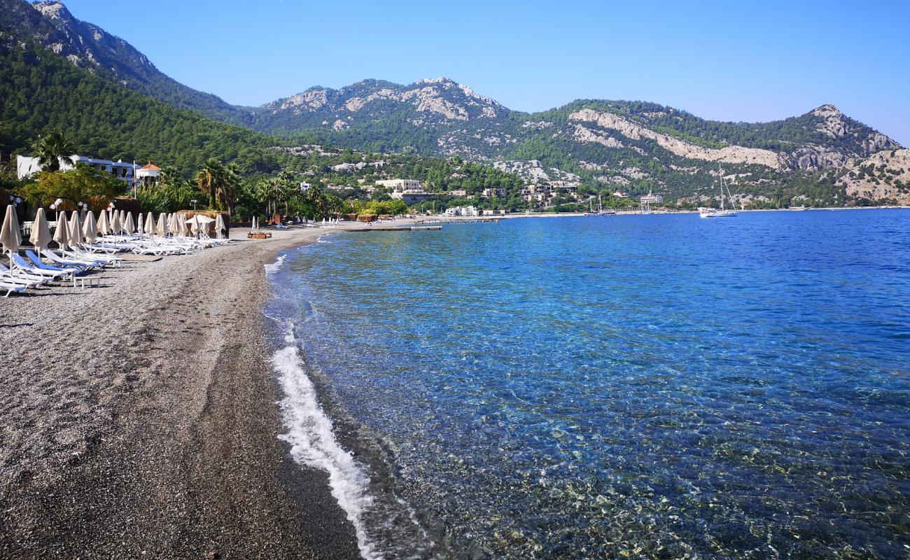 Photo of Kumlubuk with gray sand &  pebble surface