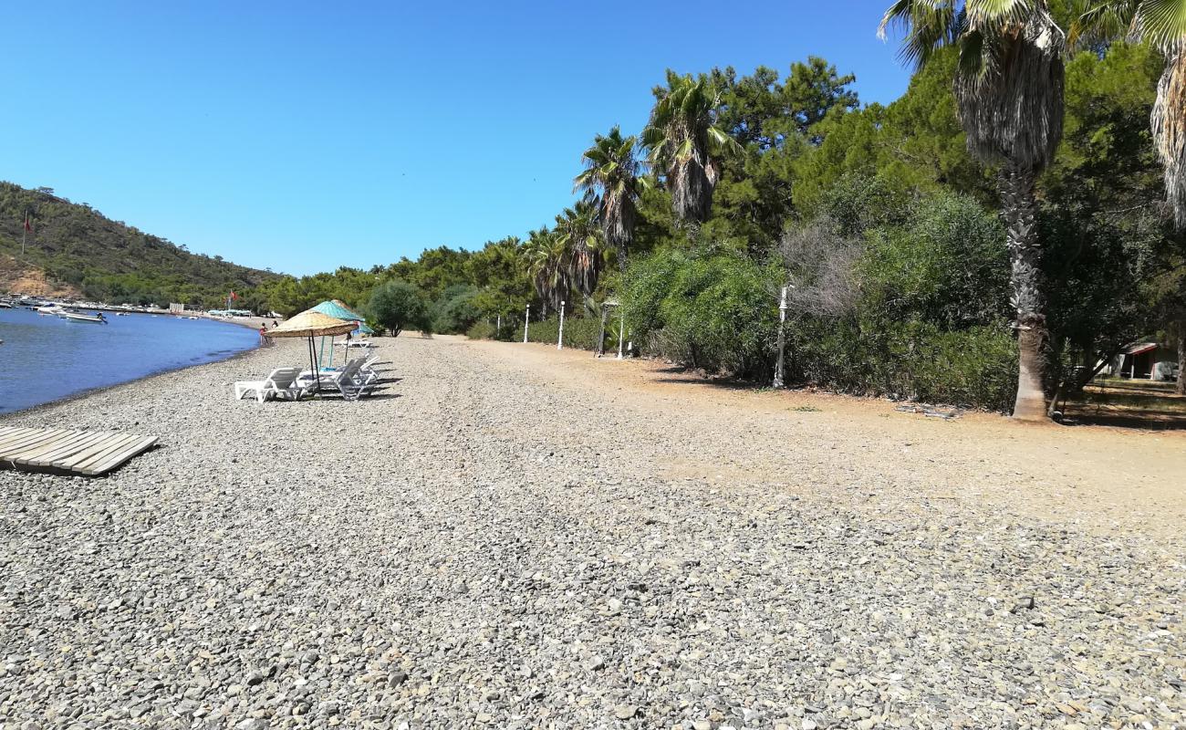 Photo of Aktur beach III with gray fine pebble surface