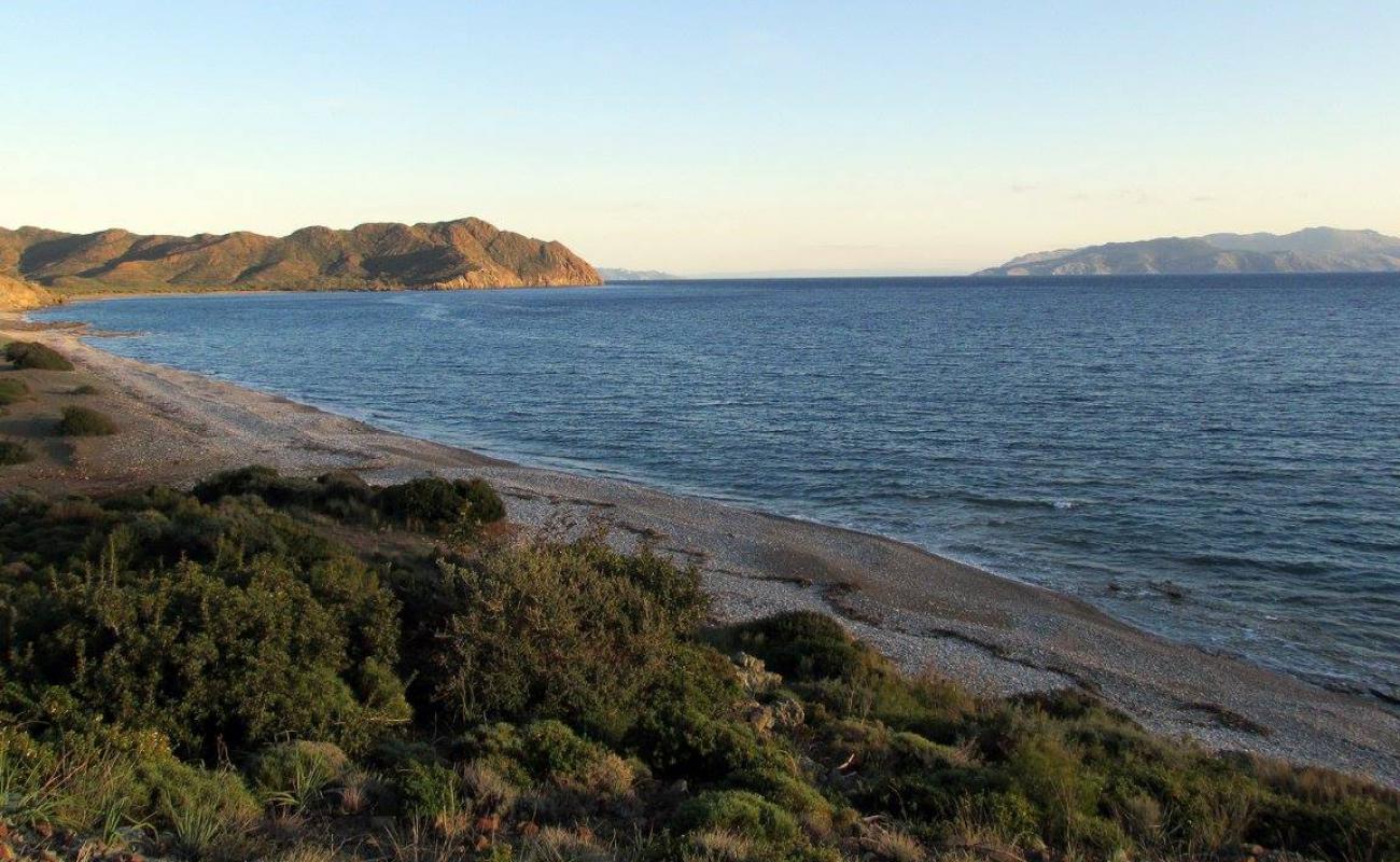 Photo of Emesik beach VII with gray pebble surface