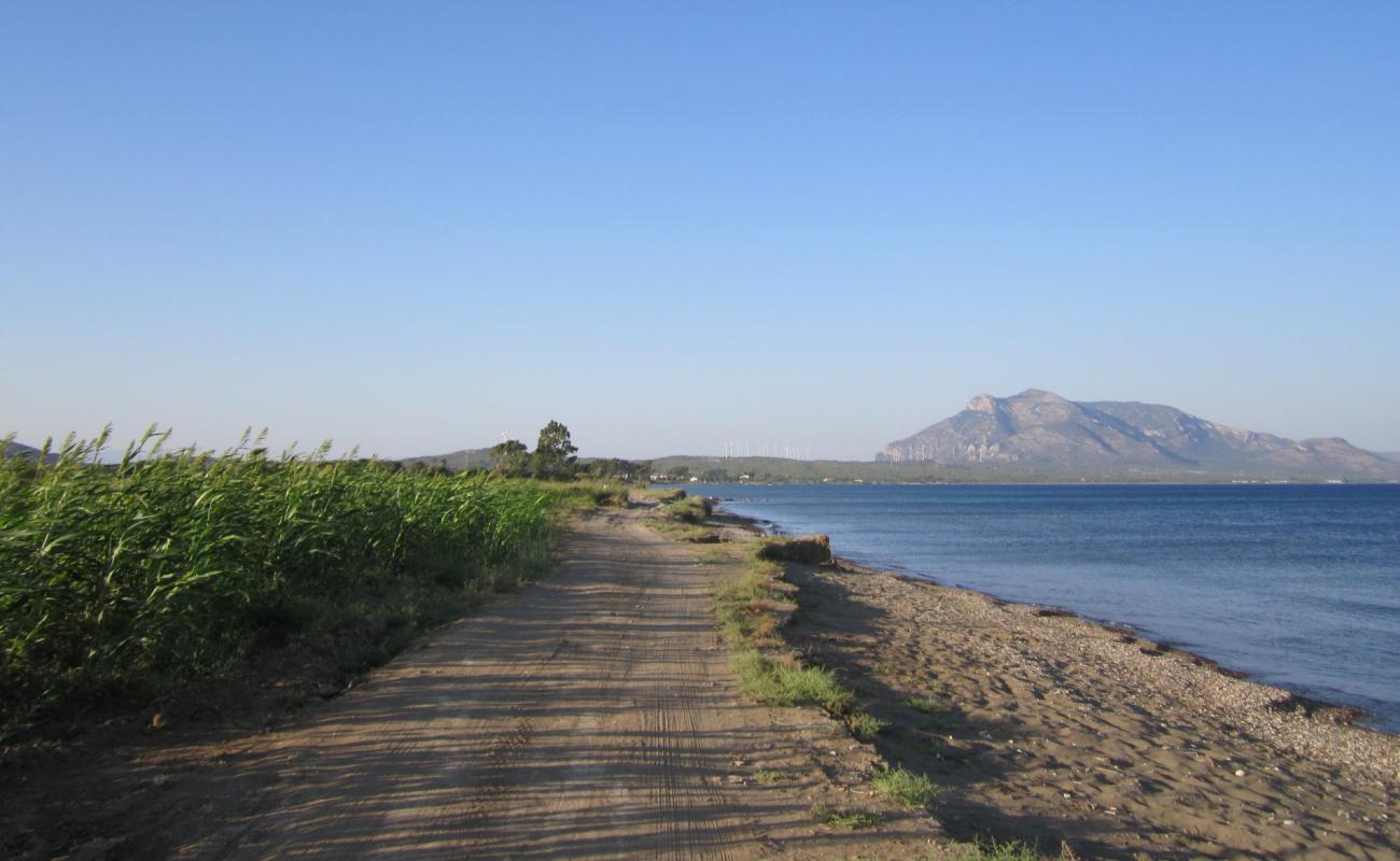 Photo of Kizlan beach II with gray sand &  pebble surface