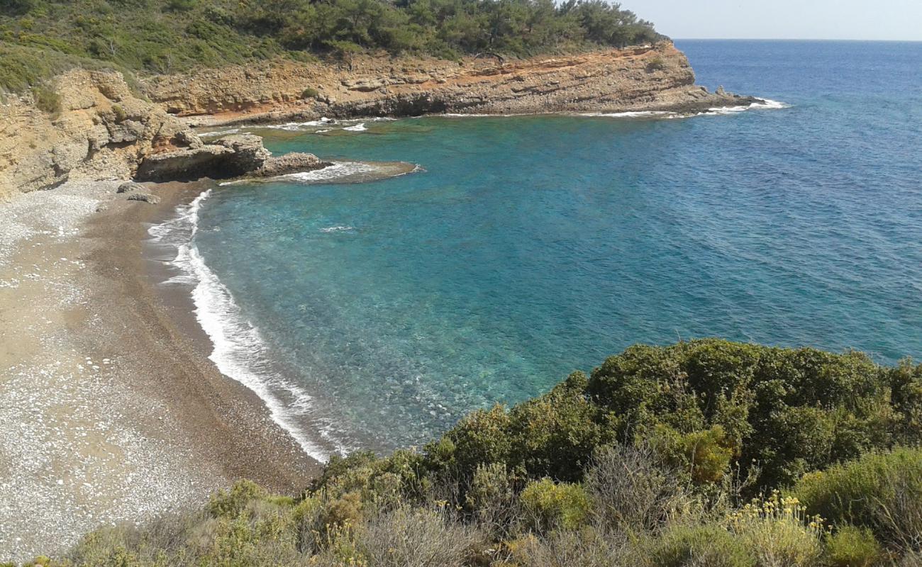 Photo of Hizirsah beach with gray sand &  pebble surface