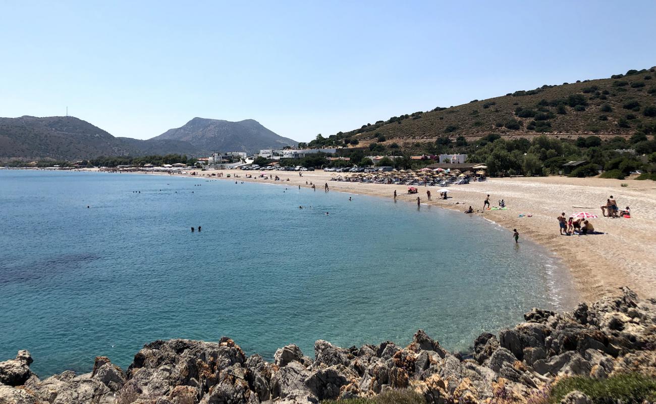 Photo of Palamutbuku beach with gray pebble surface