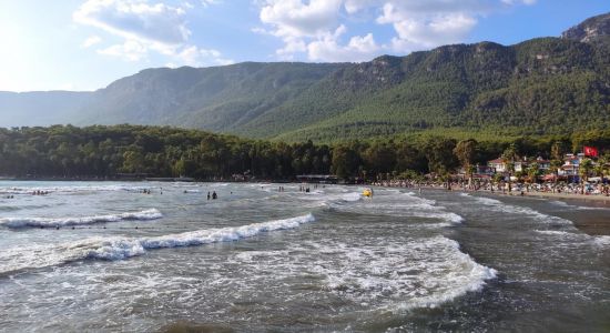 Akyaka beach