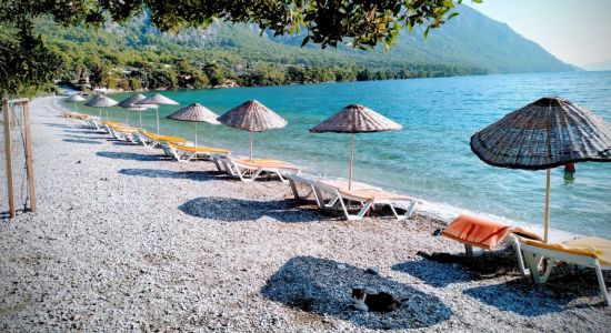 Akbuk Bay II beach