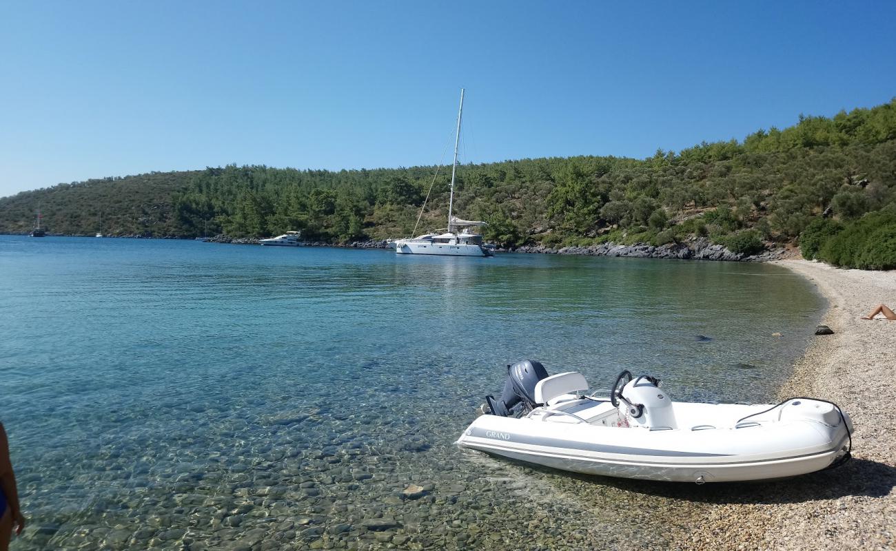 Photo of Cokertme beach II with light pebble surface