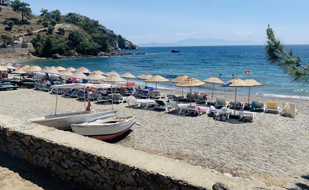 Photo of Mazikoy beach III with light sand &  pebble surface