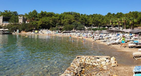 Bodrum Resort beach