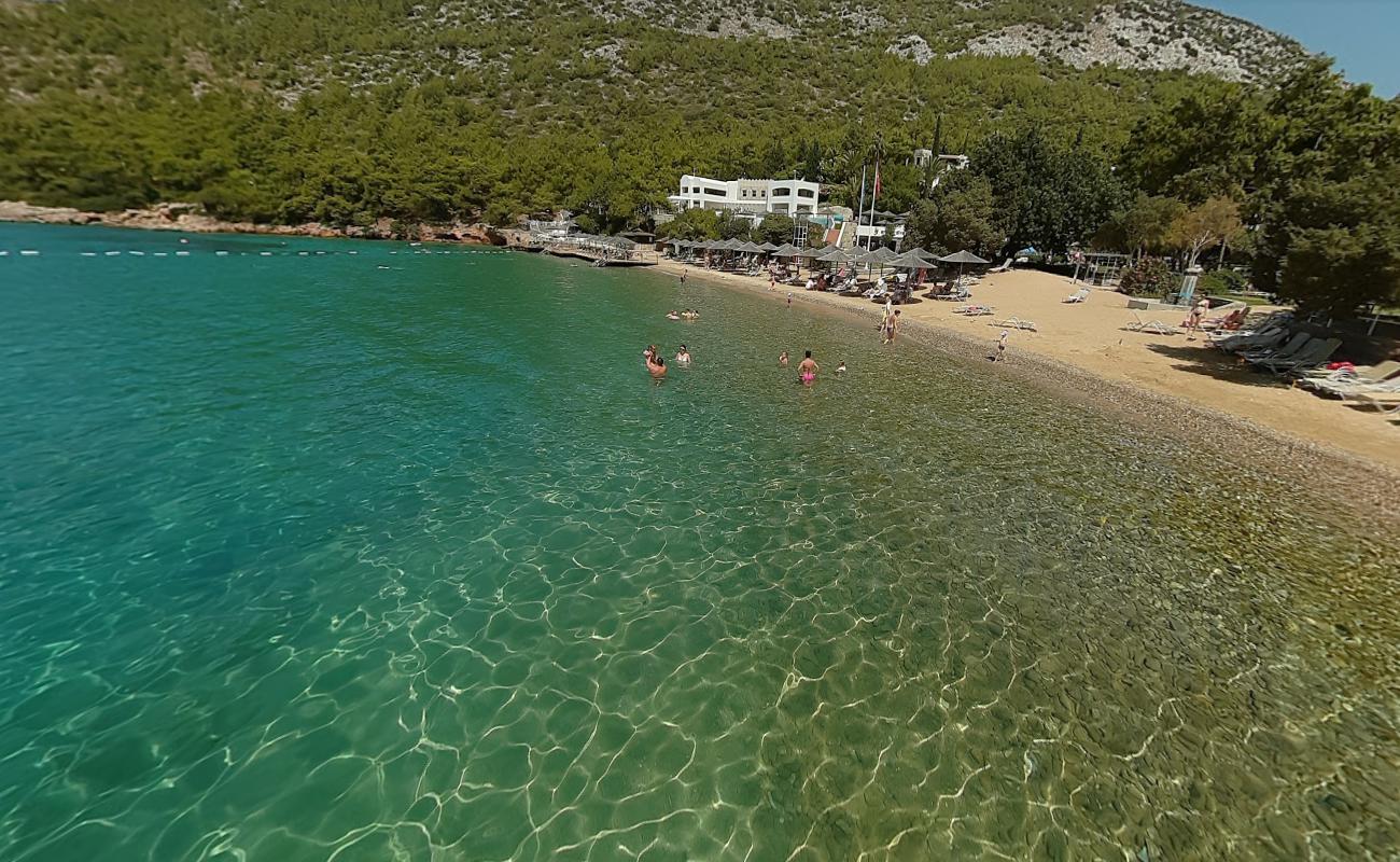 Photo of Camlik beach III with turquoise pure water surface