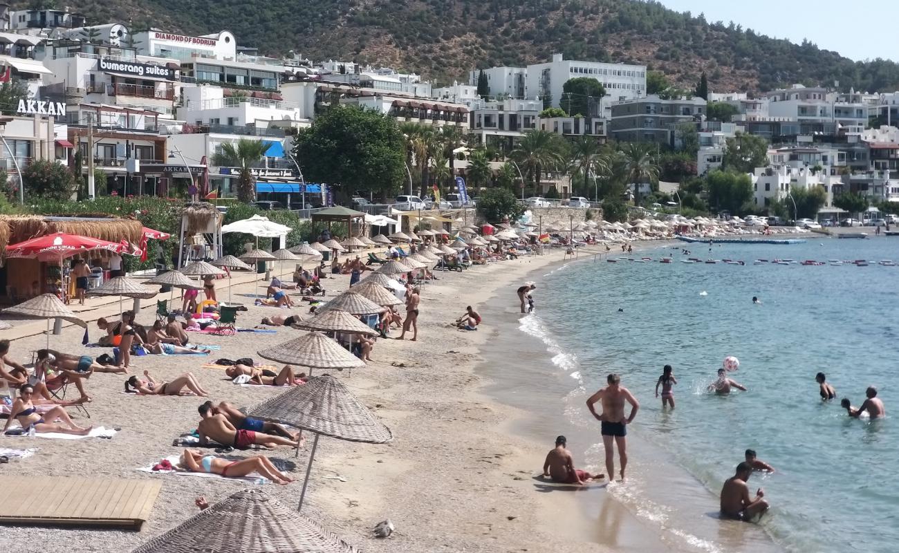 Photo of Bodrum Beach with light pebble surface